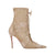 Women’s Sheer Floral Lace Pointed-Toe Stiletto Ankle Boots
