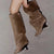 Women's Statement-Making Faux Suede Over-the-knee Boots