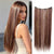 Shiny Metallic Glitter Tinsel Clip-In Hair Extensions