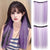 Vibrant Colors Straight Clip-In Hair Extensions for Women