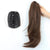 18-inch Long Claw Clip-in Hair Extension with Wavy Texture