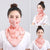 Breathable Chiffon Sun Protection Face Mask Scarf for Summer
