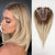 Straight Texture Clip-In Hair Toppers with Lace Base