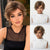 Women's Layered Blonde Shag Wigs with Flattering Bangs Collection