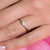 Women's Dainty Minimalist Cubic Zirconia Stackable Rings