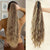Instant Glam Long and Wavy Claw Clip Ponytail Hair Extension