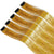 Magical 5-Piece Glitter Fairy Hair Clip-in Tinsel for Dazzling Styles