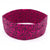 Leopard Pattern Elastic Headband for Active & Daily Styles