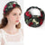 Summer Fashion Women's Embroidered Lace Flower Headband