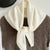Cozy-chic Vibe Triangular Neckerchief Scarf Collar for Women