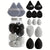 14-Piece Multi-Shape Design Foundation and Makeup Sponge Set