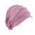 Stretchable Turban-Style Headwrap in Solid Colors for Women