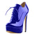 Head-turning Glossy Lace-Up Platform Stiletto Ankle Boots for Women