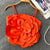 3D Big Flower Elastic Spaghetti Strap Women's Tank Tops