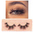 Fluffy Dramatic 3D Mink Lash Extensions with Wispy Finish