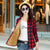 Winter Warmer Thick Plaid Long Sleeve Jackets for Women