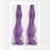 2 Pieces of Curly Clip-in Hair Extensions for Instant Volume