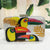 Tropical Toucan Bird Design Rhinestone Evening Clutch Purse