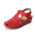 Summer Favorite Hollow-Out Closed-Toe Orthopedic Wedge Sandals