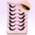 Perfect Voluminous Wispy Strip False Cat Eye Lashes