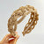 Braided Style Hollowed Out Wide Hairband for Women