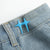 Adjustable and Detachable Metal Cross Star Jeans Waist Tightener