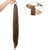 28-inch Long Soft Silky Straight Ponytail Extensions with Elastic Band