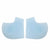 Soft Gel Silicone Heel Protectors for All-Day Foot Comfort