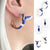 Delicate Nature-Inspired Hummingbird Design Earrings