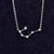 Simple Fashion Zodiac Constellation Necklace for Women