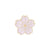 Cute Flower Series Badge Fashion Enamel Brooch Pins