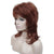 Soft and Tousled Layered Medium-Length Shaggy Hair Wigs