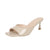 Vibrant Candy-Hued Open-Toe High Heel Sandals for Women