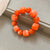 Colorful Oversized Acrylic Beaded Bracelet for Women