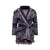 Women's Boho-style Paisley Pattern Knitted Fringed Cardigan