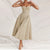 Flattering Sleeveless Pleated Midi Dress for Summer Days