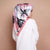 Summer Floral Print Shawl Scarf for Women’s Elegant Look