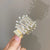 Versatile Rhinestone Hair Claw Clip for All Hair Types