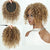 Kinky Curly Hair Topper for Naturally Voluminous Look