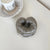 Gentle and Comfortable Satin Filled Cotton Elastic Ponytail