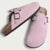 Women’s Outdoor Suede Mules with Non-Slip Cork Insoles