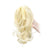 Short and Curly Ponytail Claw Clip Extensions for Fuss-Free Hairstyle