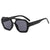 Retro Double Bridges Women's Outdoor Travel Sunglasses