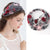 Summer Fashion Women's Embroidered Lace Flower Headband