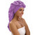 Long Hair Friendly Satin Sleep Caps for Women with Stylish Ribbon Tie