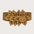 Women's Elastic Waistband with Flower Beaded Decoration Belt