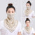 Breathable Chiffon Sun Protection Face Mask Scarf for Summer