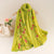 Embroidered Scarf with Floral Patterns Perfect for Every Season