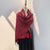 Tassel-Decorated Paisley Pattern Women's Scarf for Any Outfit