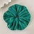 Vibrant Large Stripes Pattern Knitted Elastic Ponytail Hair Ties
